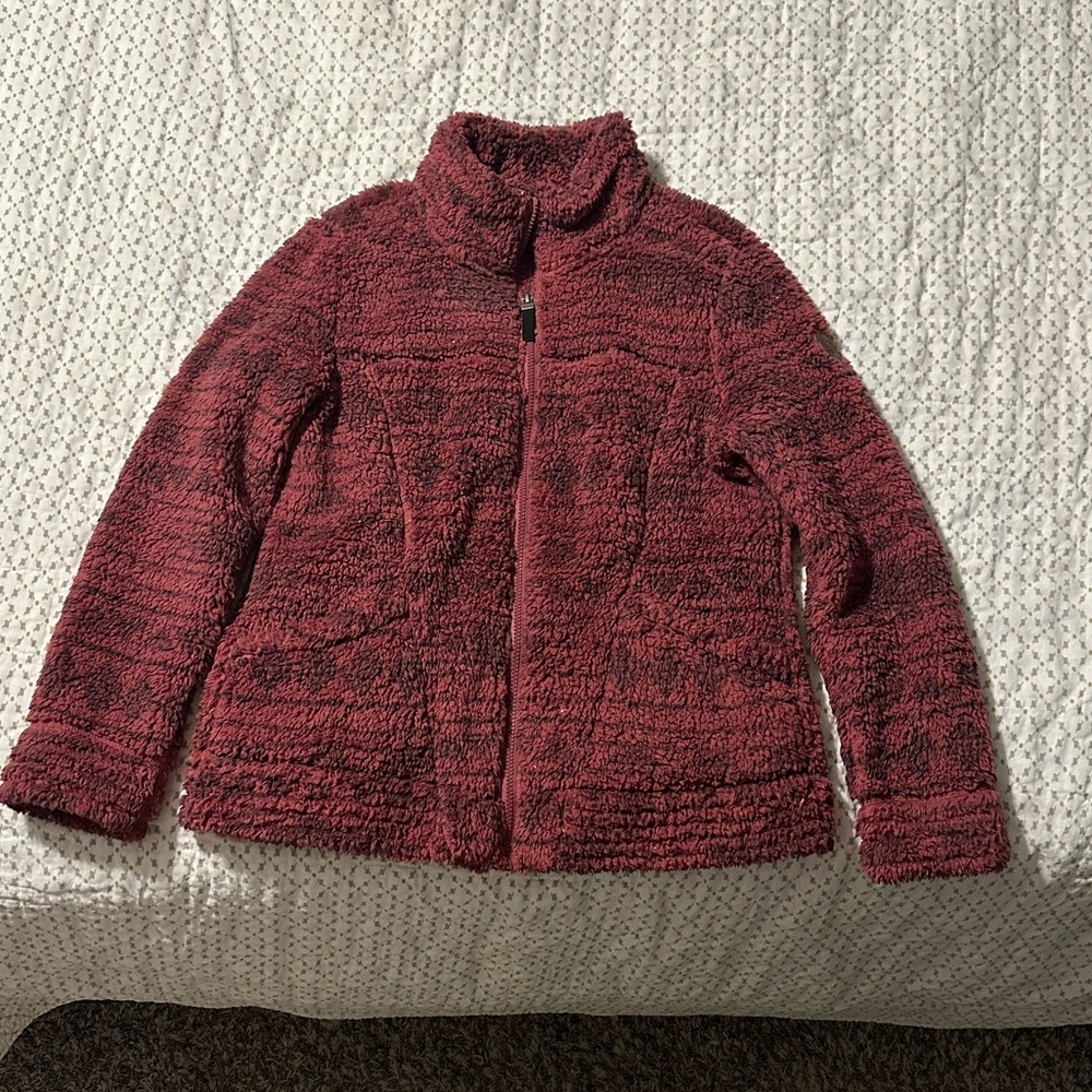 Free Country Maroon Fleece Jacket